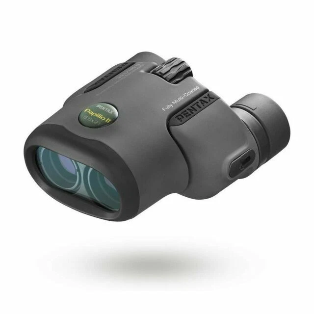PENTAX Papilio II 6.5x21mm Binoculars - Gray