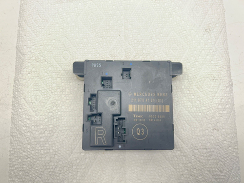 OEM Rear Right Door Control Module 2003-2009 Mercedes W211 E350 E550 ...