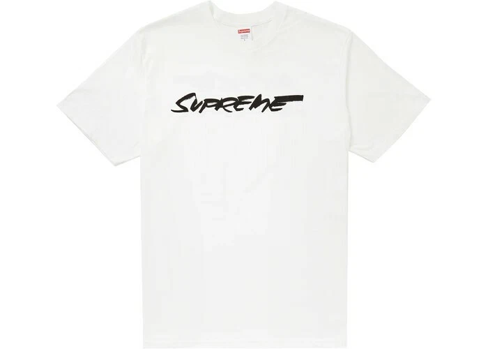 Supreme White Futura Box Logo Tee– The Box Logo Collection