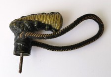 Vintage celluloid umbrella handle