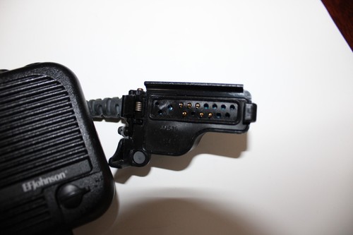 EF Johnson branded Otto Communications speaker mic for HT1000/MTS2000 & similar - Zdjęcie 3 z 5