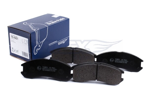 Tomex Brakes BremsbeläGe Bremsbelegsatz Vorne FüR Ford USA Probe II-image