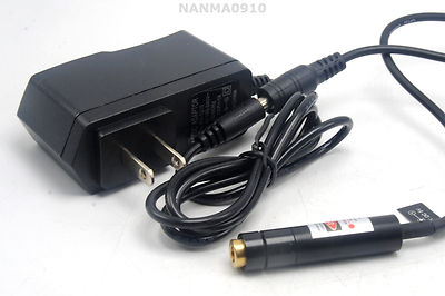 Focusable 635nm 638nm 10mW Orange Red Laser Cross Module for Cutting Positioning