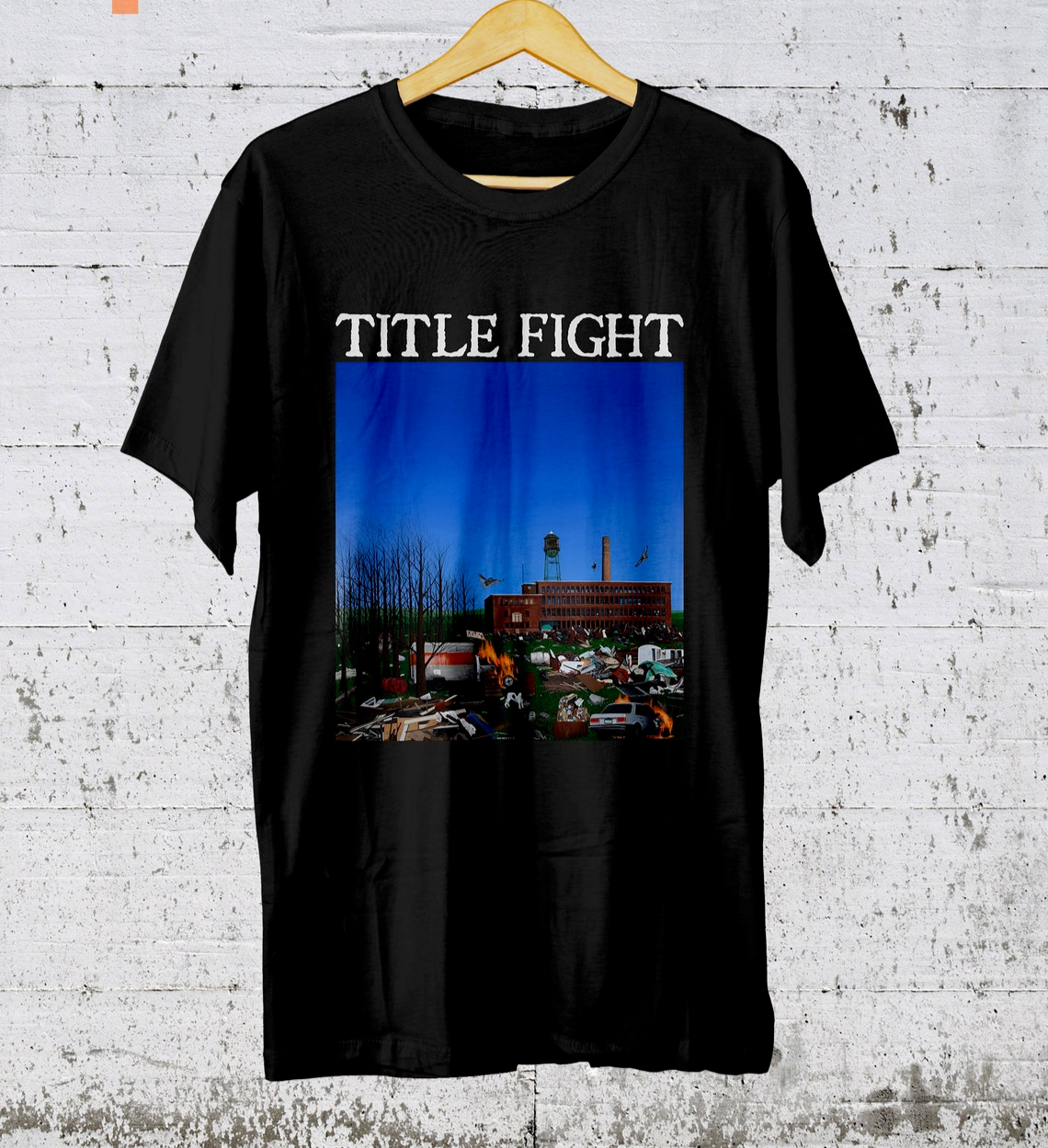 Title Fight Shed Album Rock Band Unisex T-Shirt