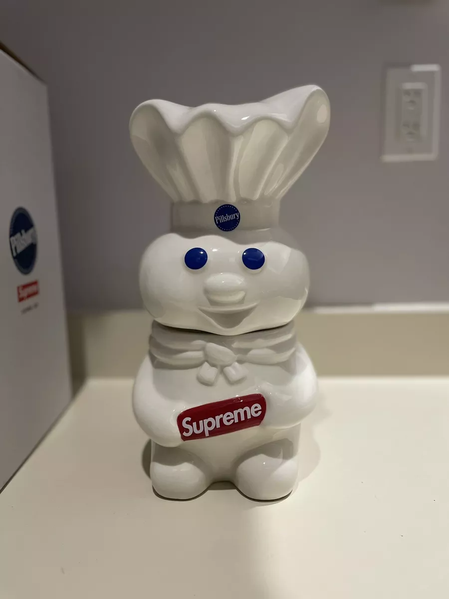 Supreme Doughboy Cookie Jar 新品未開封