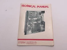Stern - Technical Manual for Video System 1000