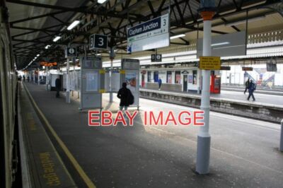 FOTOANSICHT VOM BAHNSTEIG 3 CLAPHAM JUNCTION STATION
