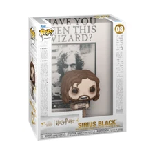 Funko POP! Harry Potter: Sirius Black [Wanted Poster] #08
