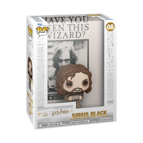 Funko POP! Harry Potter: Sirius Black [Wanted Poster] #08