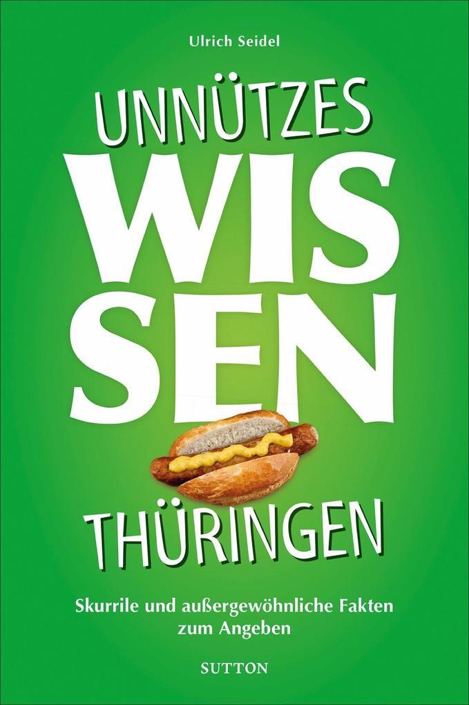 Thumbnail - Unnützes Wissen Thüringen | Ulrich Seidel | 2021 | Deutsch