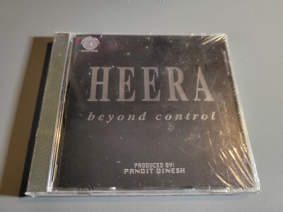 RARE Heera Beyond Control Audio CD