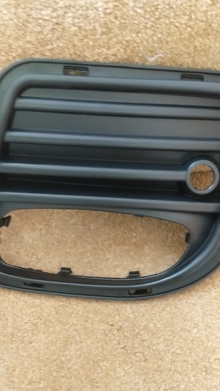 R56 MINI Cooper S JCW Rear Bumper Fog Light Grille Right 51120413258 ...