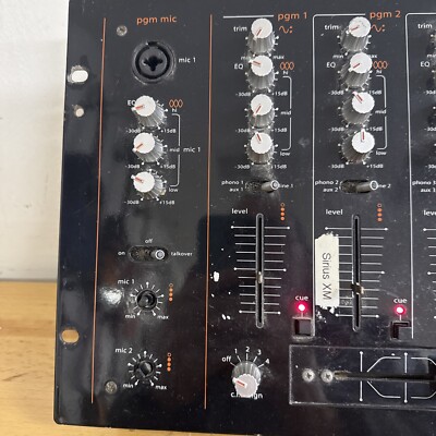 Vestax DSM-410 DJ Mixing Controller- As Is | eBay