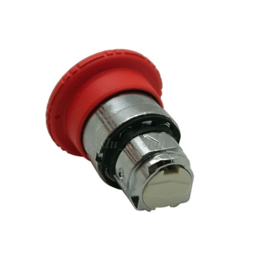 Schneider Electric / Telemecanique Emergency Switch Push Button 22mm Red ZB4BS54 - Picture 3 of 7