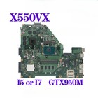 Laptop Motherboard For Asus X550Vx X550Vq X550Vxk X550V Fh5900V Gt940M/Gtx950M