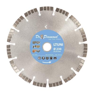 Diamanttrennscheibe Beton Universal Laser Diamantscheibe 10 mm Trennscheibe