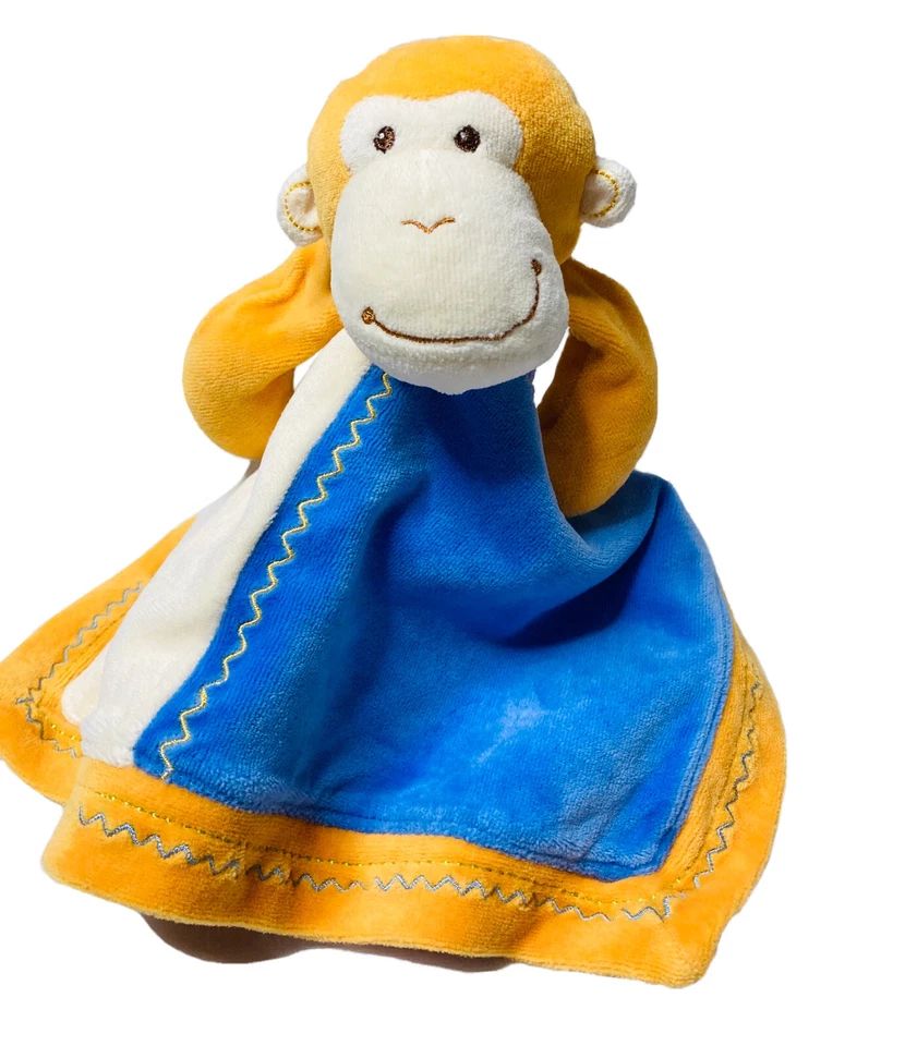 Mary Meyer Earthmates Algodón Orgánico Mono Lovey Manta de Seguridad Bebé 15"x15” Foto 2 de 4