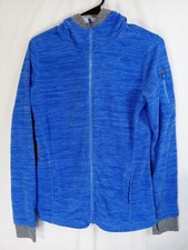 Tek Gear Dry Tec Hoodie Mens Medium Heathered Blue