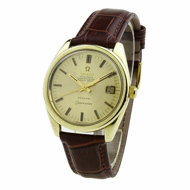 OMEGA Seamaster Silver Men's Watch - 168.022 for sale online | eBay