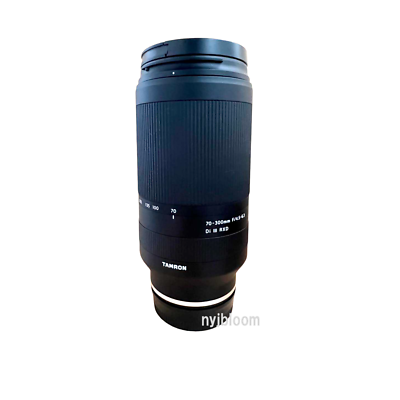 New TAMRON 70-300mm F/4.5-6.3 Di III RXD for Sony E Mount Full