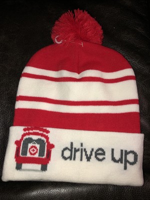 Target Drive Up Branded Beanie Hat 