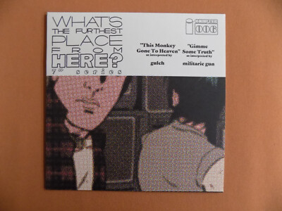 What's The Furthest Place From Here? #6 7'' Vinyl Record 2nd Press