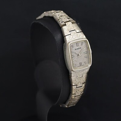 RADO Watch Manual Winding 305.3059.2 Silver Vintage #8991 | eBay