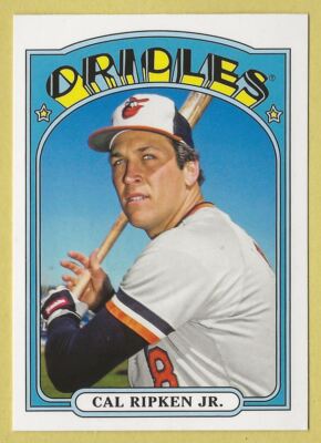 2013 Topps Archives Cal Ripken Jr. Baltimore Orioles 16
