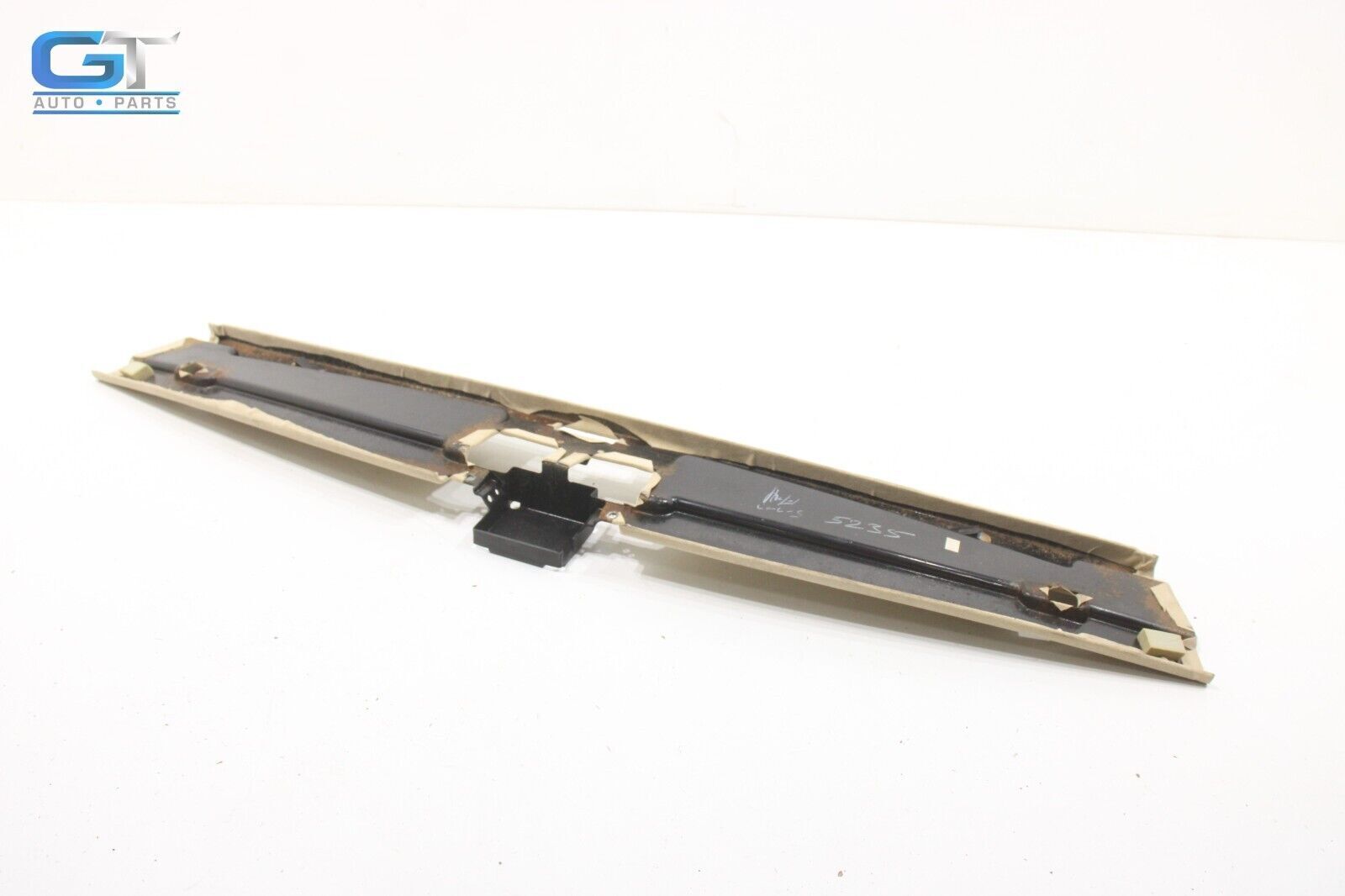 07-10 ASTON MARTIN V8 VANTAGE ROOF OVERHEAD FRONT HEADER TRIM COVER PANEL OEM
