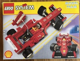 LEGO 2556 Model Team F1 Ferrari/Shell from 1998 NEW/ORIGINAL PACKAGING