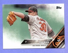2016 Topps  #477  Chris Tillman   Orioles 