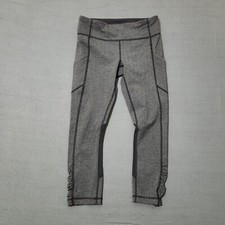 Lululemon All The Right Places Pant II Womens Leggings Size 8 Gym Side Pockets