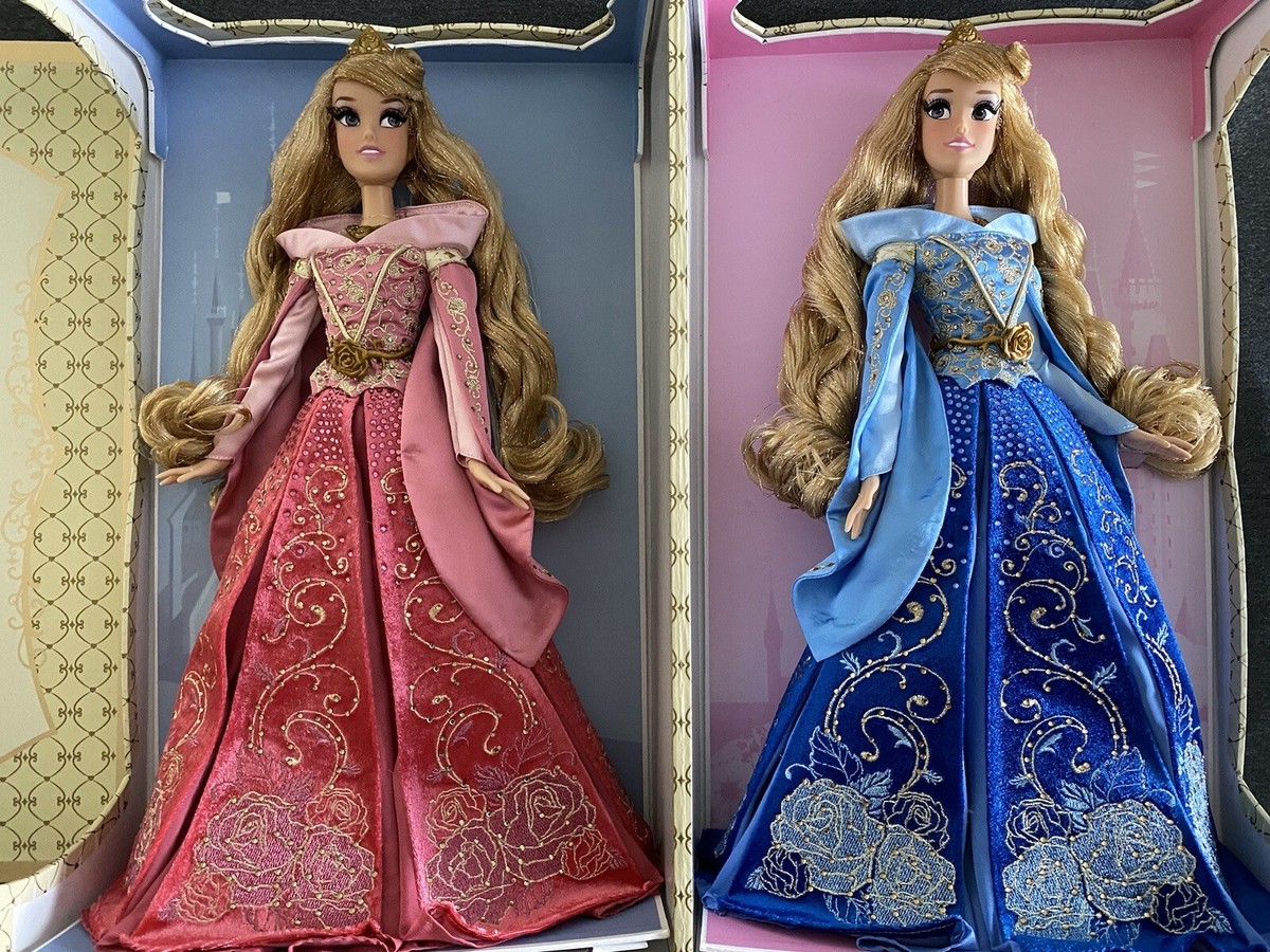 Disney Limited Edition Sleeping Beauty doll Set 17” (Harrods
