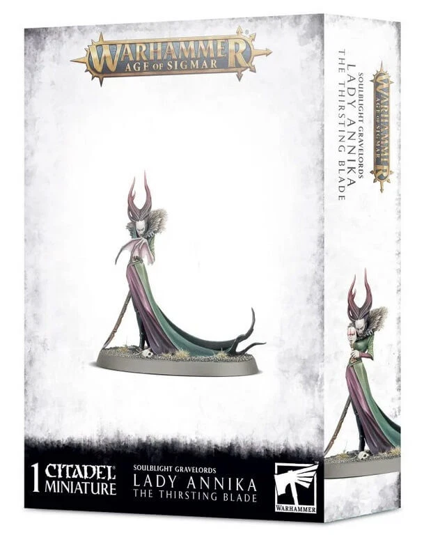 Soulblight Gravelords - Lady Annika, The Thirsting Blade, Warhammer AoS - Bild 1 von 1