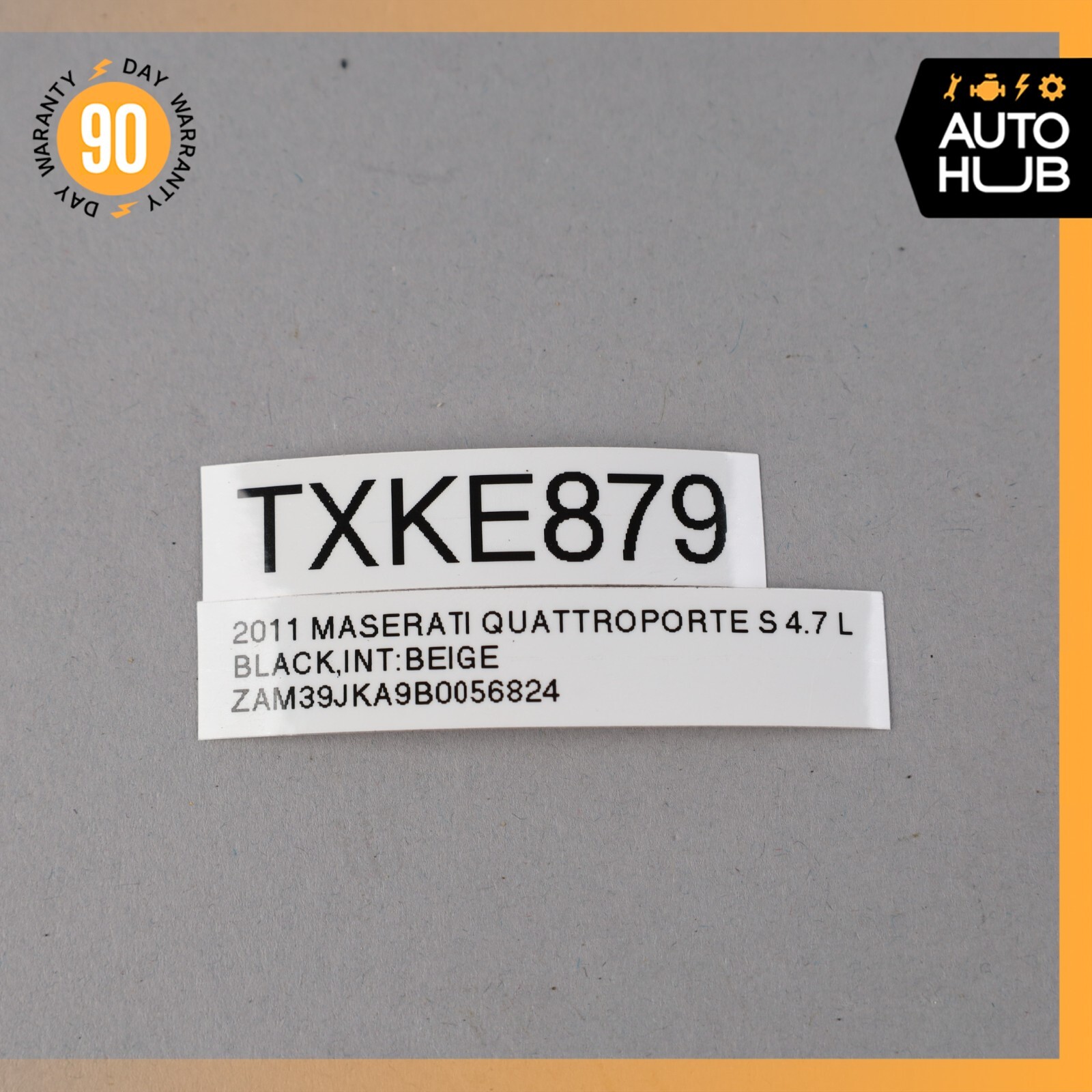 08-19 Maserati Quattroporte S Front or Rear Side Suspension Level Sensor OEM 74k