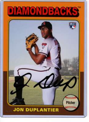 Jon Duplantier 2019 Topps Archives 5x7 Gold #110 RC /10 Diamondbacks 