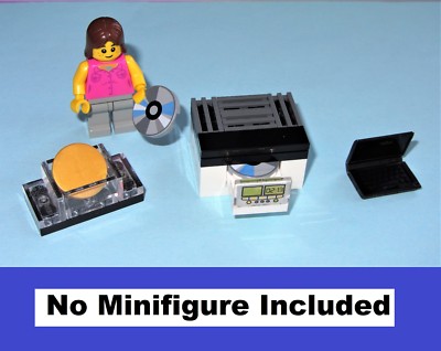 CD DVD Blue-ray Player Laptop Clock Radio Disk Drive MOC - MADE OF