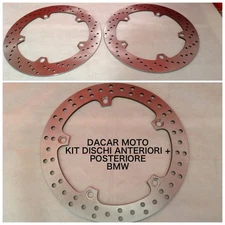 BMW R 1100 GS 1999 FRONT + REAR DISC KIT