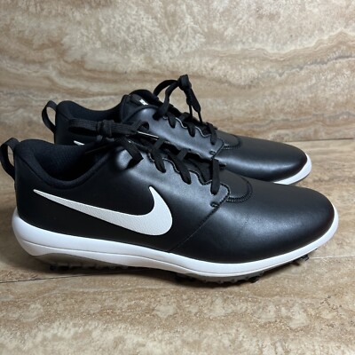 Nike Roshe G Tour Mens Golf Shoes Black White Size 11