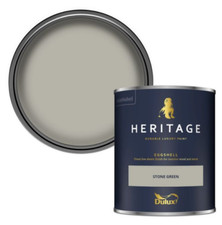 DULUX HERITAGE EGGSHELL ALL COLOURS - MIXED TO ORDER - 750ML