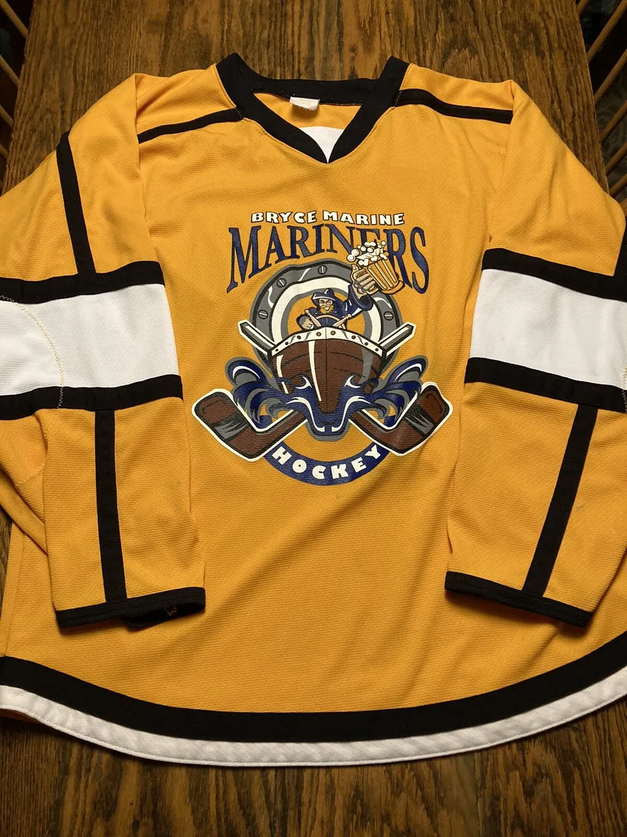 mariners hockey jersey