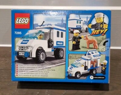 LEGO CITY: Police Dog Unit (7285 4598891)