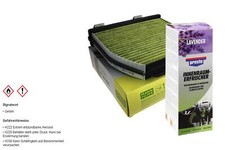 MANN-Innenraum-Filter+Presto Klima-Fresh für Mercedes-Benz C-Klasse T-Model S204