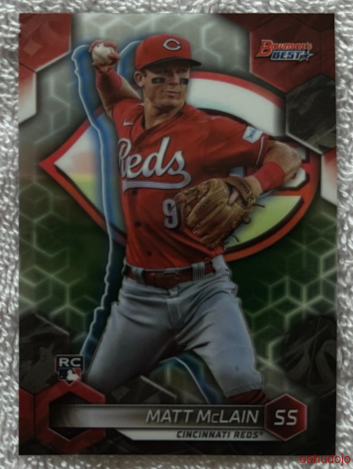 2023 Bowman's Best MATT McLAIN #39 Rookie Cincinnati Reds RC