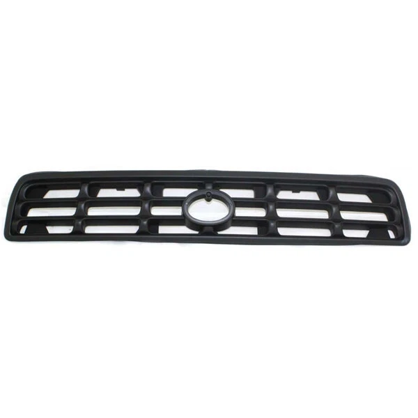 For 1998-2000 RAV4 Front Center Grills Black Plastic 53101-42040 TO1200209 Q Foto 2 de 4