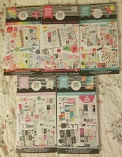 me & my Big ideas Create 365 The Happy Planner Large Sticker Pads Choose One