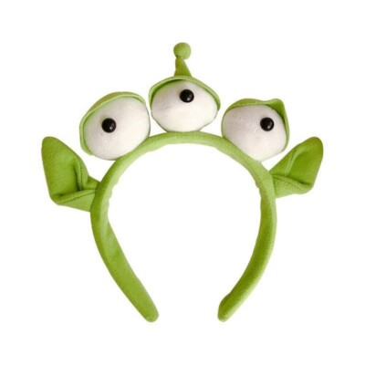 Dreiäugiges Alien Stirnband Ohren Kopfbedeckung Sci-Fi Monster Kostüm Toy Story