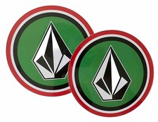 VOLCOM STICKER TEAM STICKER   BOGO   8 Inch Large Surfboard Team Sticker SET 2