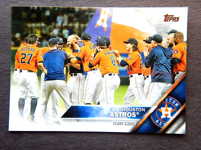 Houston Astros Team #302 Topps 2016 Baseball Card (Houston Astros) 