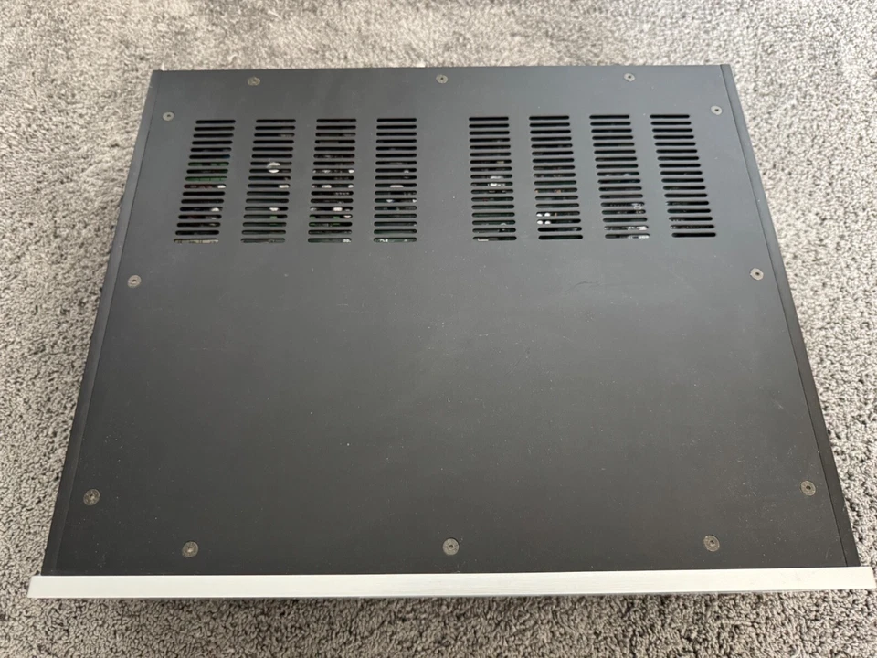 AudioNET MAP V2 High End Surroundvorstufe Prozessor in silber - Bild 3 von 4